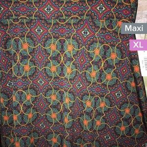 Lularoe Maxi Skirt XL (NWT)